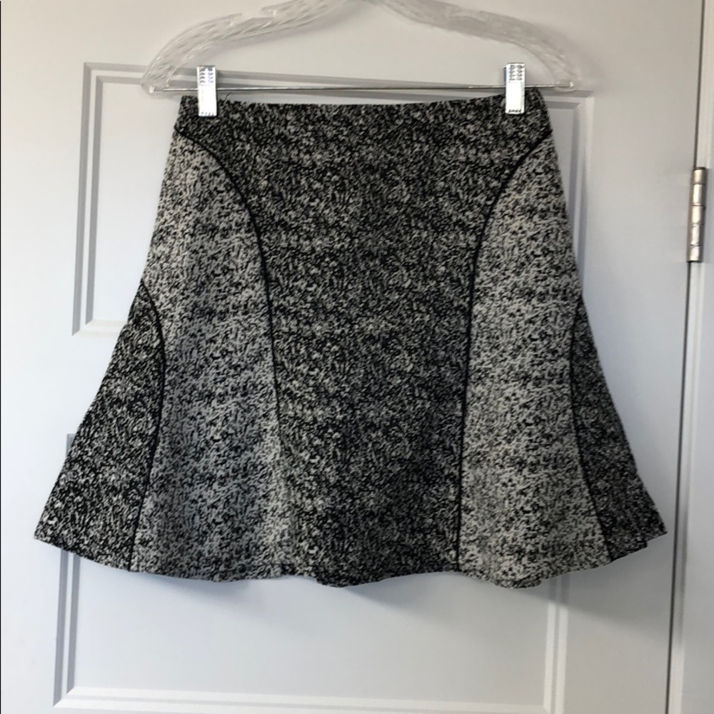 H&M flare skirt